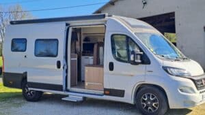 Fourgon aménagé Campérêve MAGELAN 7.42 Fiat