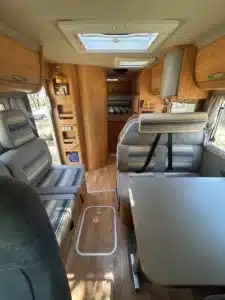 Camping-car profilé Adria Ducato Fiat