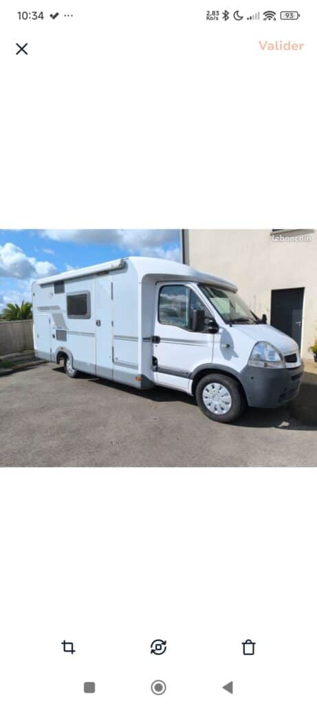 Camping-car profilé Knaus Sport 650 TI Renault