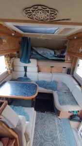 Camping-car capucine Carthago 616 Mercedes-Benz