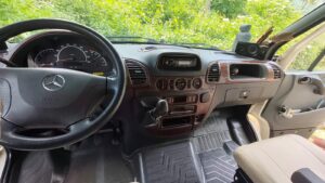 Camping-car capucine Carthago 616 Mercedes-Benz