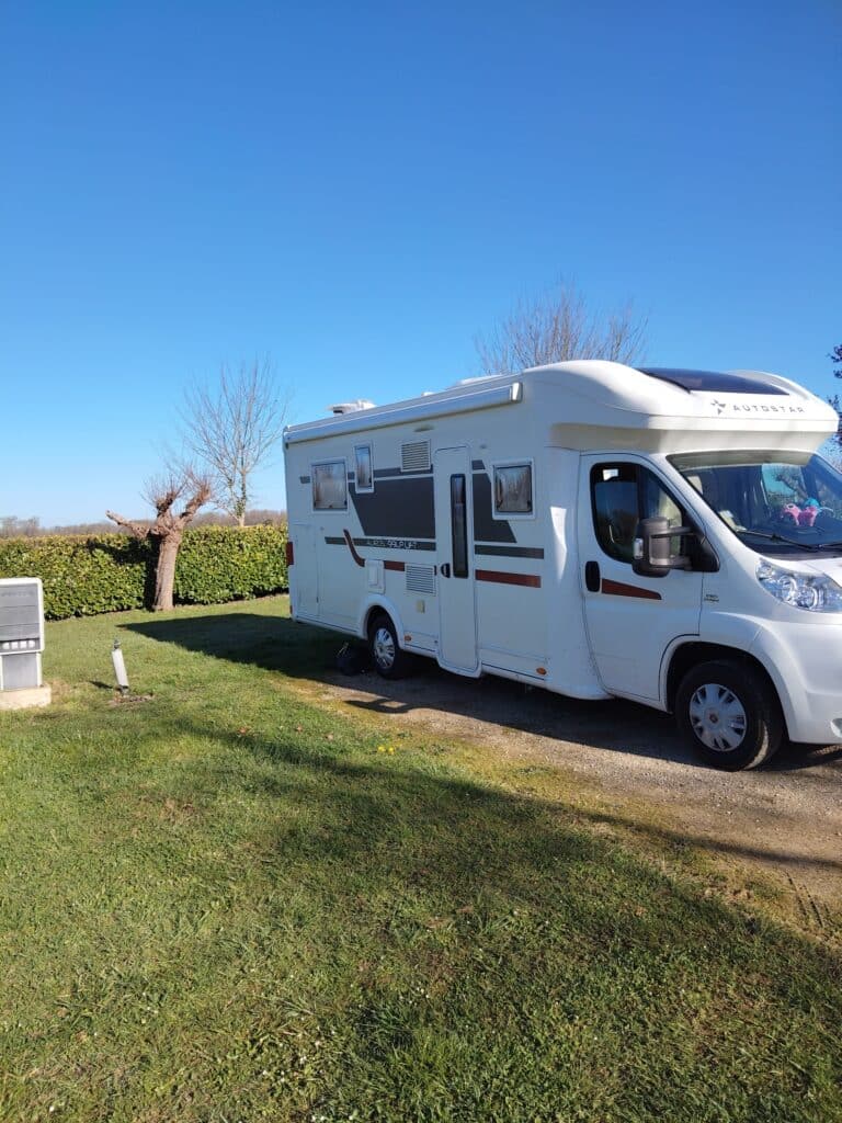 Camping-car profilé Autostar auros 99 plift Fiat