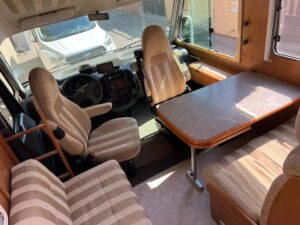 Camping-car intégral Rapido 924F Fiat
