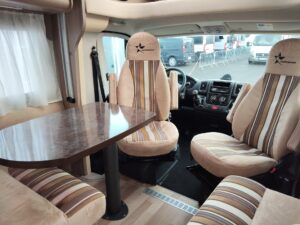 Camping-car profilé Autostar auros 99 plift Fiat