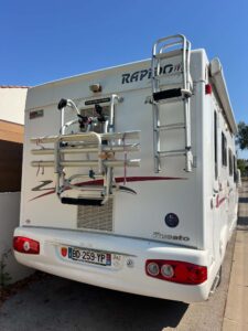 Camping-car intégral Rapido 924F Fiat