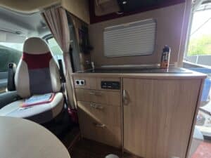 Camping-car profilé Bürstner Ixeo 674G Fiat