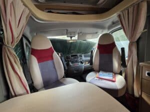 Camping-car profilé Bürstner Ixeo 674G Fiat