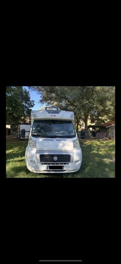 Camping-car profilé Adria Ducato Fiat