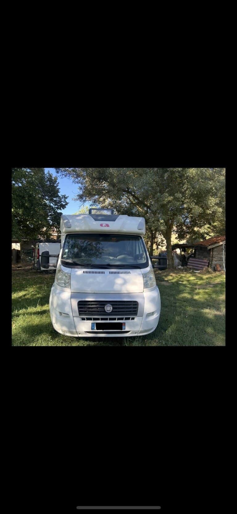 Camping-car profilé Adria Ducato Fiat