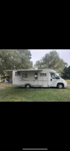 Camping-car profilé Adria Ducato Fiat