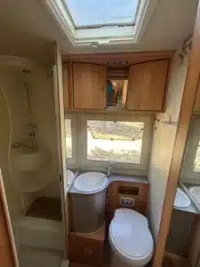 Camping-car profilé Adria Ducato Fiat