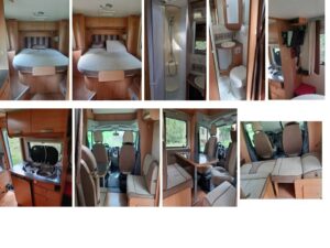 Camping-car profilé Adria ducato Fiat