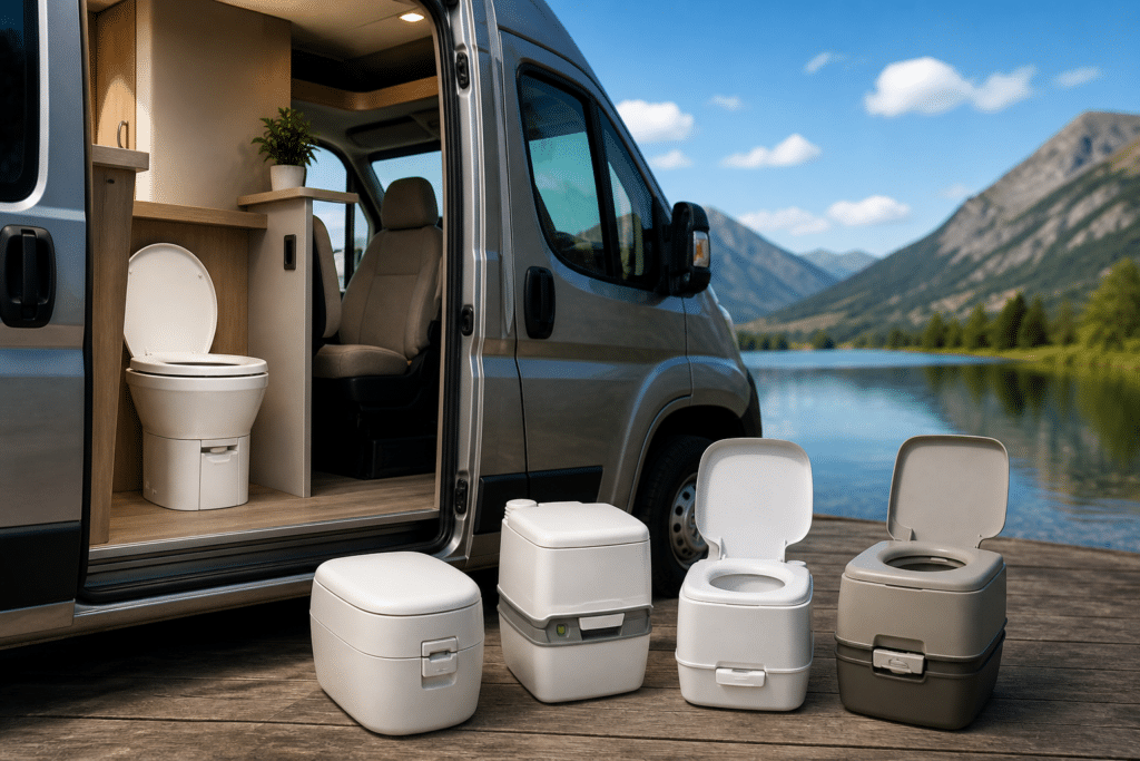 WC pour camping-car : quel type choisir ?