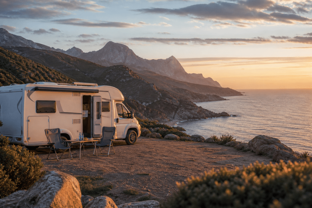 Camping-car en Corse : le guide pratique complet