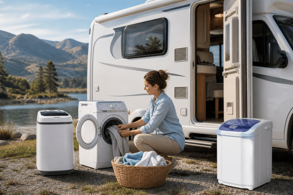 Lave linge camping car : quel modèle choisir ?