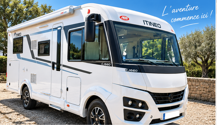 Camping-car intégral Itineo CJ660 Peugeot