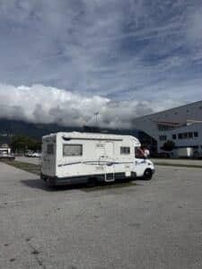 Camping-car capucine CI Cipro 55 Mercedes-Benz