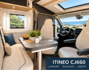 Camping-car intégral Itineo CJ660 Peugeot