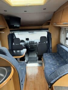 Camping-car capucine CI Cipro 55 Mercedes-Benz