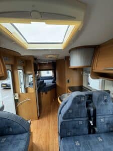 Camping-car capucine CI Cipro 55 Mercedes-Benz