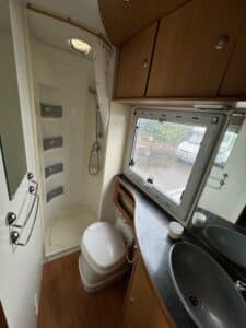 Camping-car capucine CI Cipro 55 Mercedes-Benz