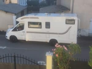 Camping-car profilé Autostar Giottiline siena 386F Ford