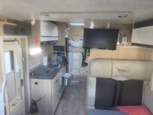 Camping-car profilé Autostar Giottiline siena 386F Ford