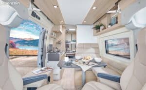 Fourgon aménagé Rapido Ducato Dreamer Fiat