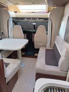 Camping-car profilé Benimar Tessoro 481 Ford