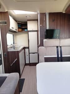 Camping-car profilé Benimar Tessoro 481 Ford