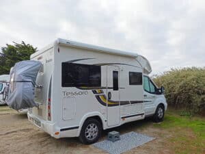 Camping-car profilé Benimar Tessoro 481 Ford