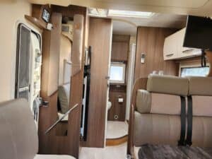 Camping-car intégral Challenger 2.2 tdci 140 Ford