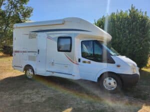 Camping-car intégral Challenger 2.2 tdci 140 Ford