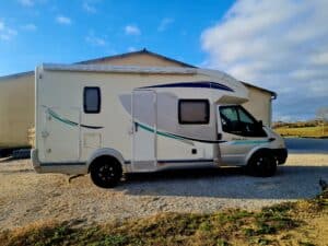 Camping-car profilé Chausson FLASH22 Ford