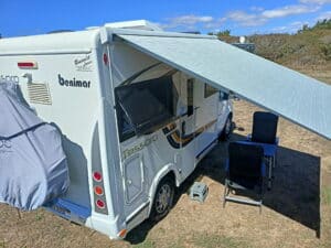 Camping-car profilé Benimar Tessoro 481 Ford