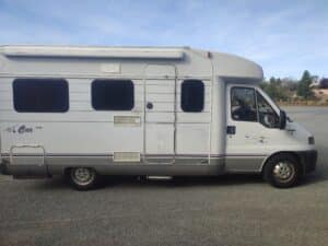 Camping-car profilé Eriba 580 ft Fiat
