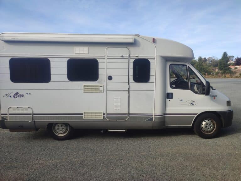 Camping-car profilé Eriba 580 ft Fiat