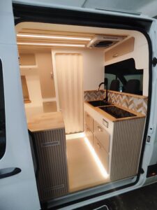 Van aménagé Mercedes Sprinter Mercedes-Benz