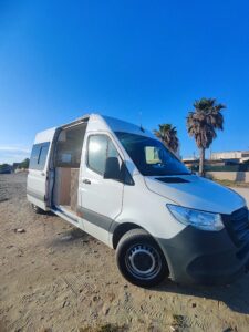 Van aménagé Mercedes Sprinter Mercedes-Benz