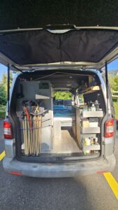 Van aménagé Volkswagen T5 2.0 TDI VW