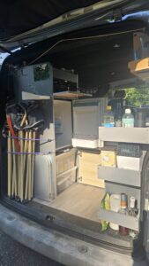 Van aménagé Volkswagen T5 2.0 TDI VW