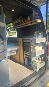 Van aménagé Volkswagen T5 2.0 TDI VW