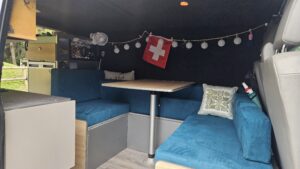 Van aménagé Volkswagen T5 2.0 TDI VW