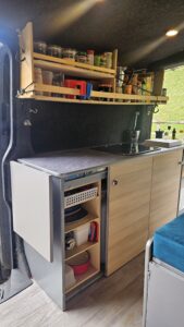 Van aménagé Volkswagen T5 2.0 TDI VW