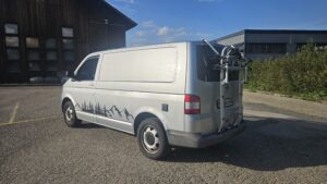 Van aménagé Volkswagen T5 2.0 TDI VW