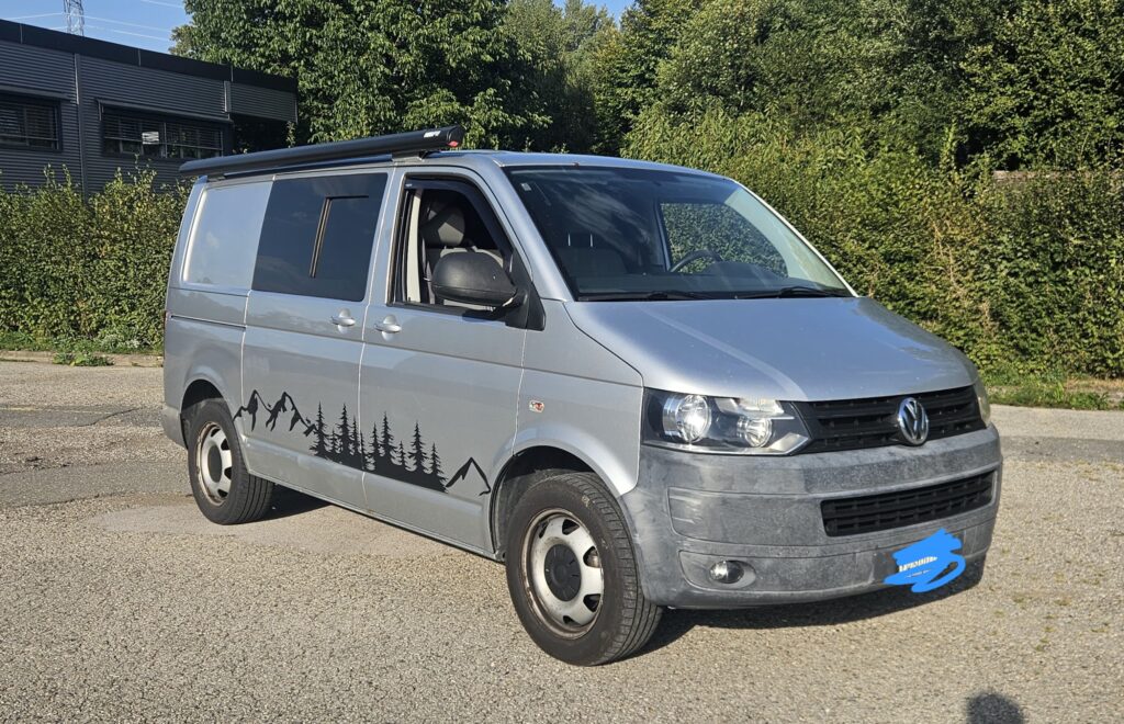 Van aménagé Volkswagen T5 2.0 TDI VW