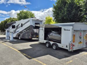 Camping-car intégral THOR Hurricane 34R Ford