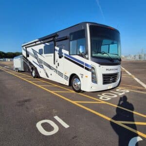 Camping-car intégral THOR Hurricane 34R Ford