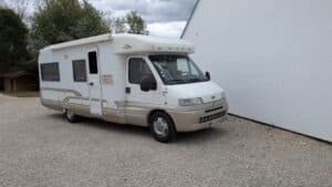 Camping-car profilé Laika Ducato 2.8itd Fiat