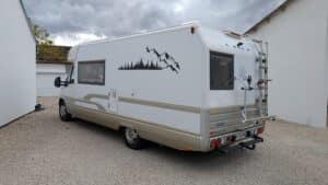 Camping-car profilé Laika Ducato 2.8itd Fiat